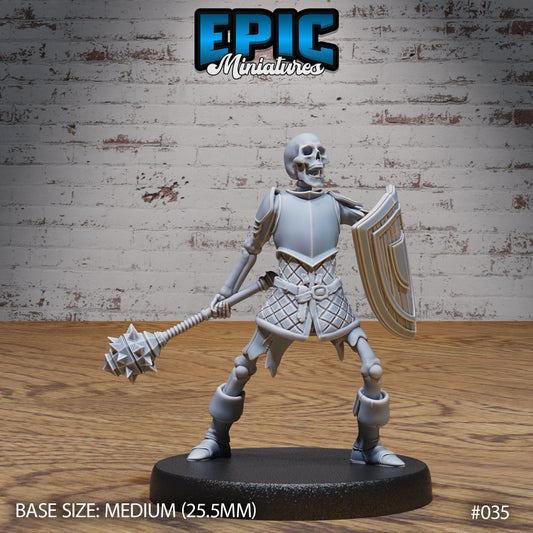 Skeleton Army, Set 5 (4 Variants Available) - Epic Miniatures