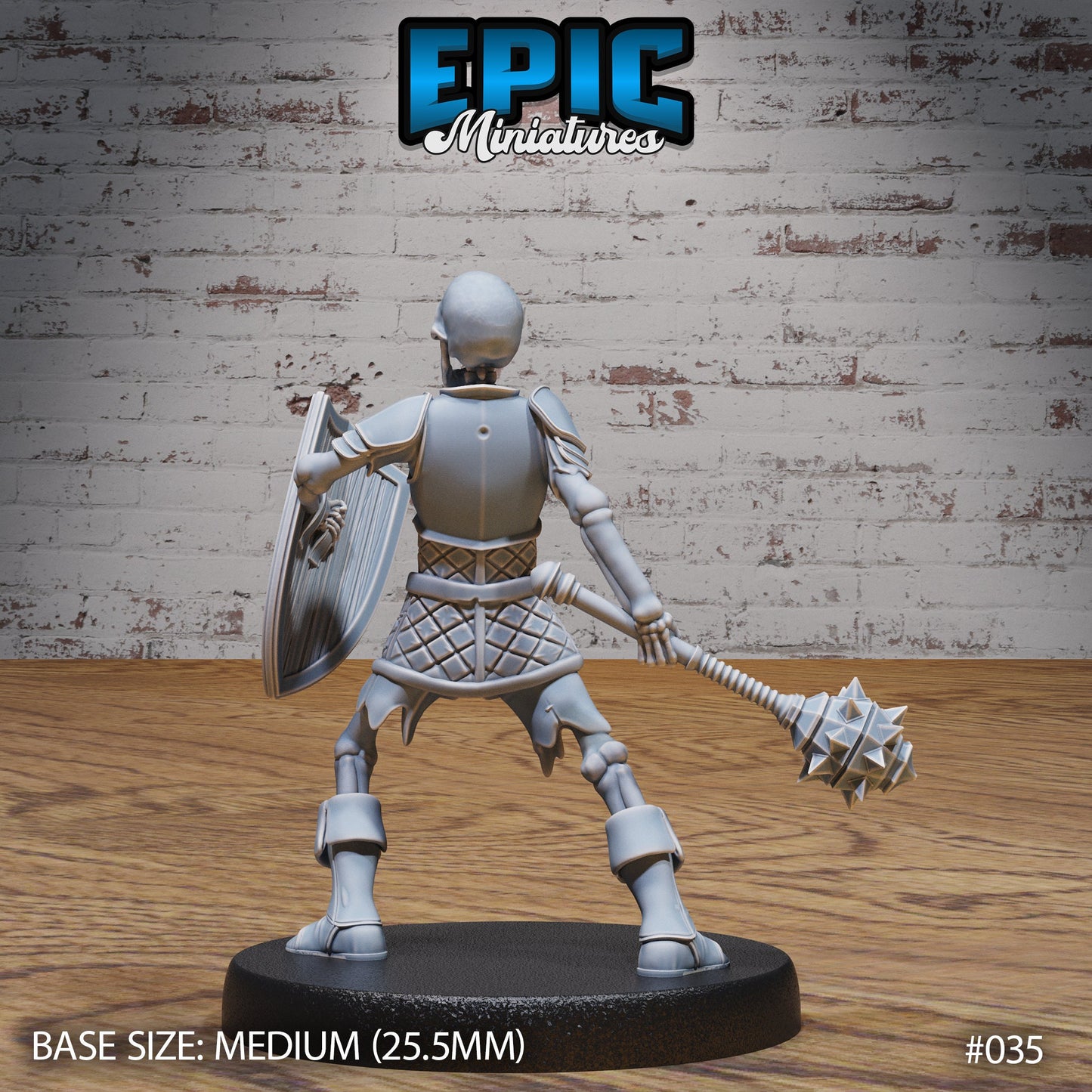 Skeleton Army, Set 5 (4 Variants Available) - Epic Miniatures