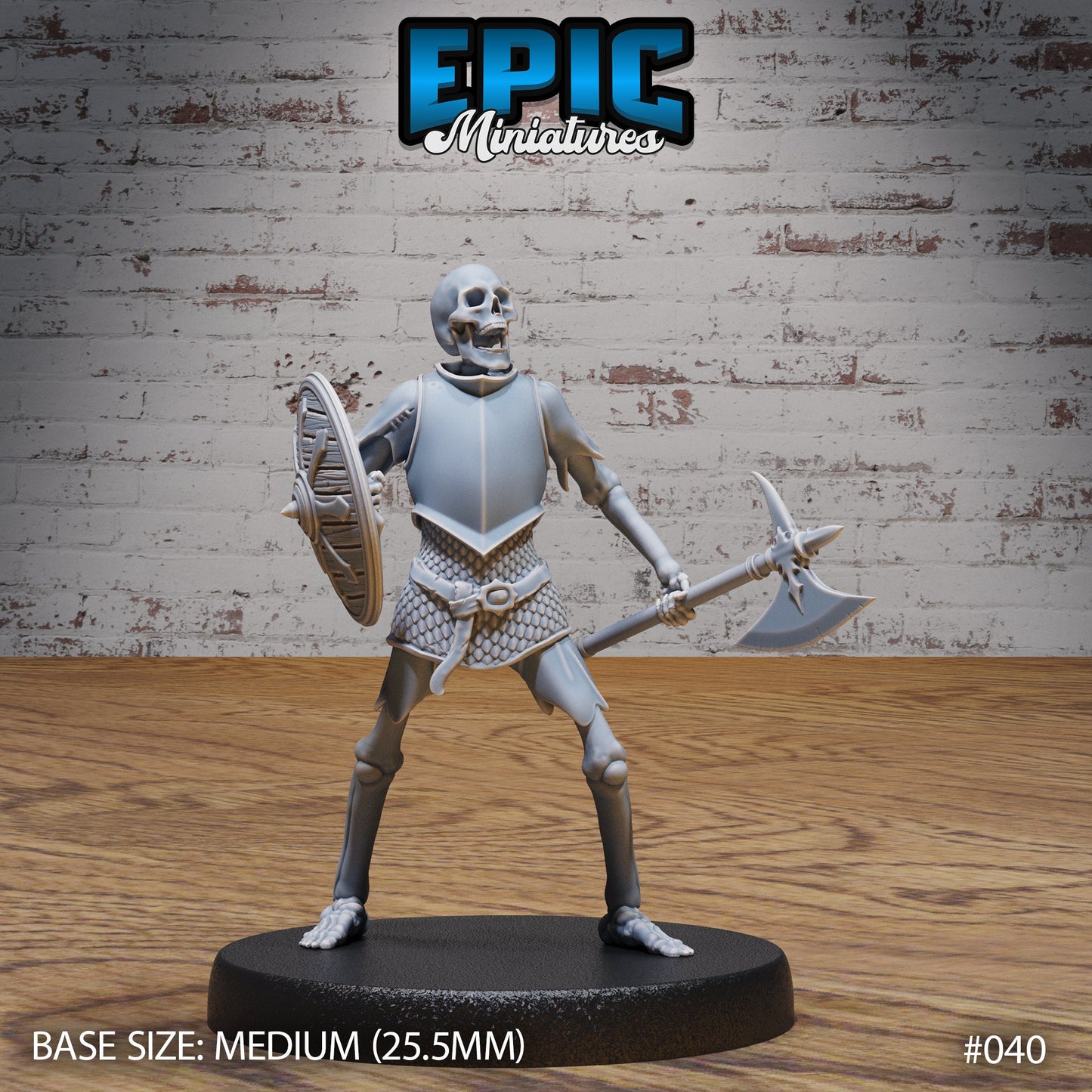 Skeleton Army, Set 6 (4 Variants Available) - Epic Miniatures