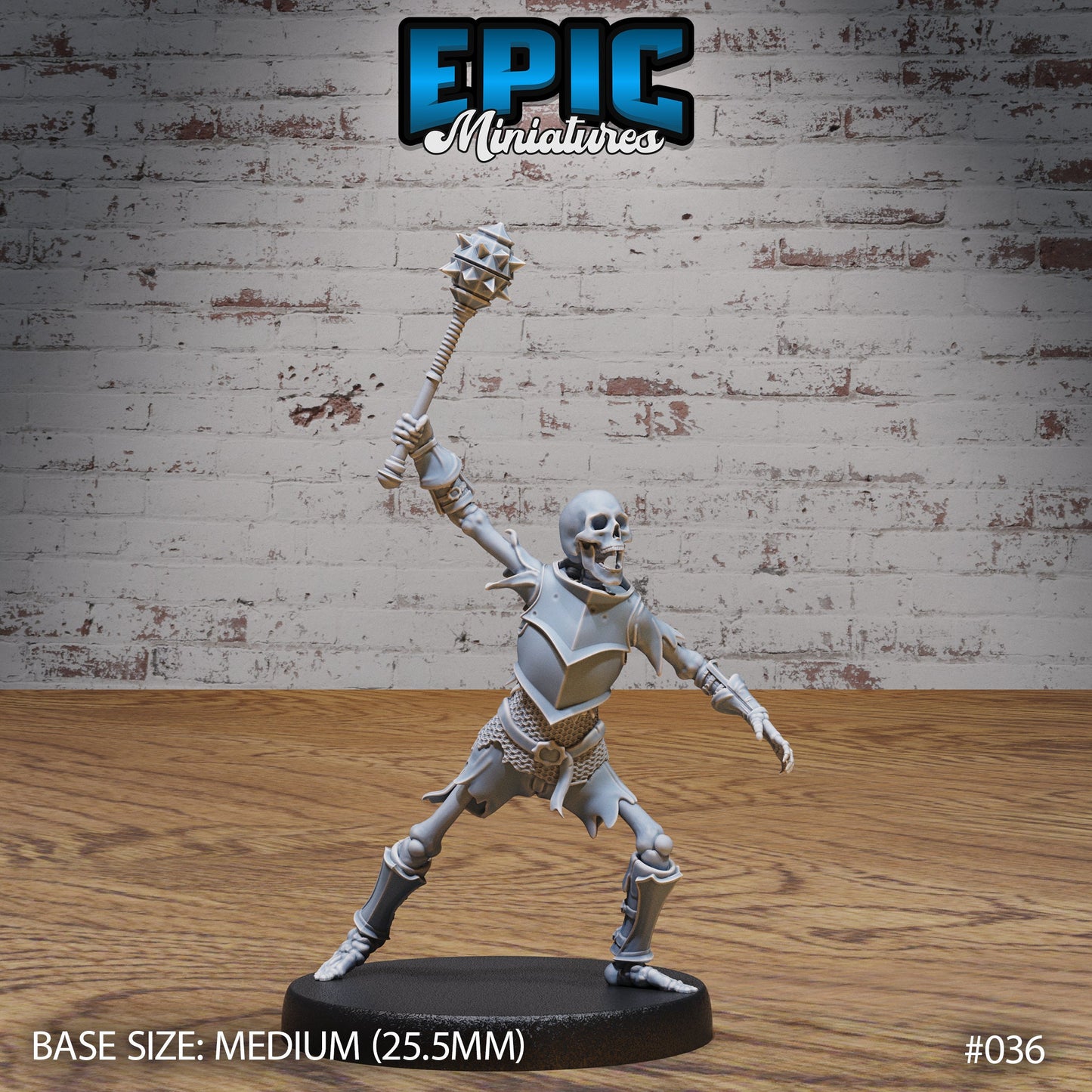 Skeleton Army, Set 5 (4 Variants Available) - Epic Miniatures