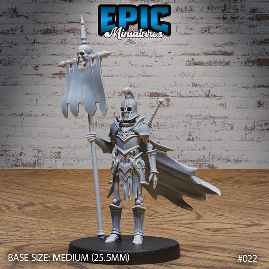 Skeleton Army, Set 3 (4 Variants Available) - Epic Miniatures