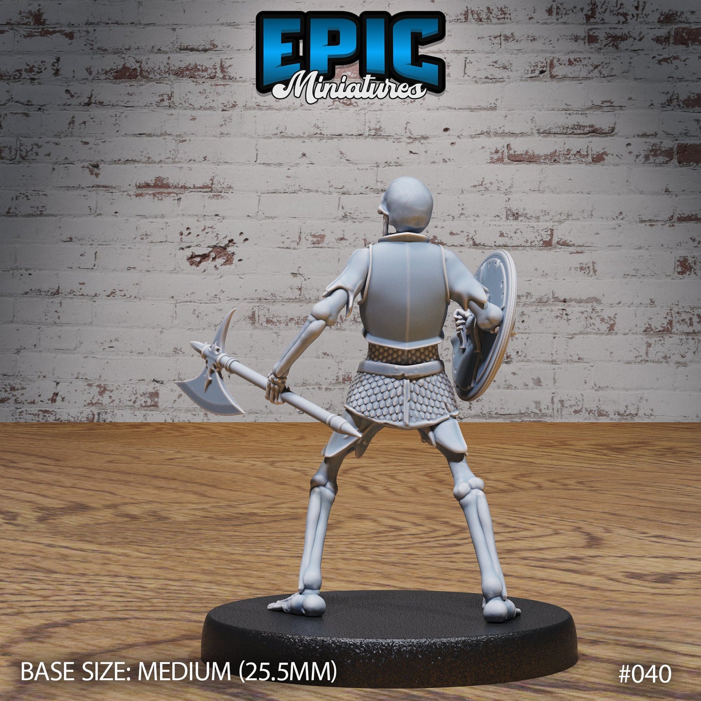 Skeleton Army, Set 6 (4 Variants Available) - Epic Miniatures