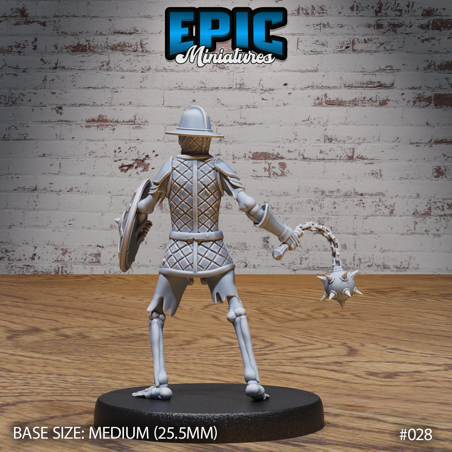 Skeleton Army, Set 4 (4 Variants Available) - Epic Miniatures