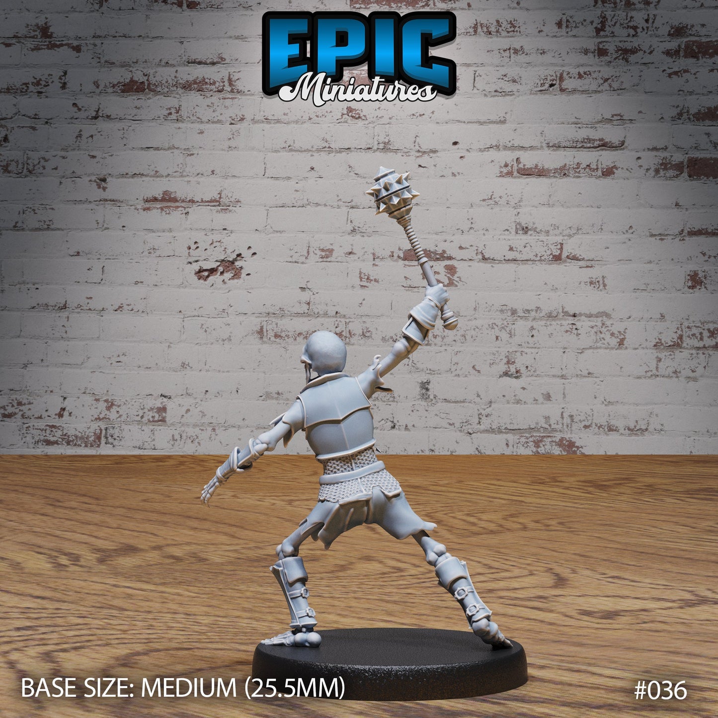 Skeleton Army, Set 5 (4 Variants Available) - Epic Miniatures