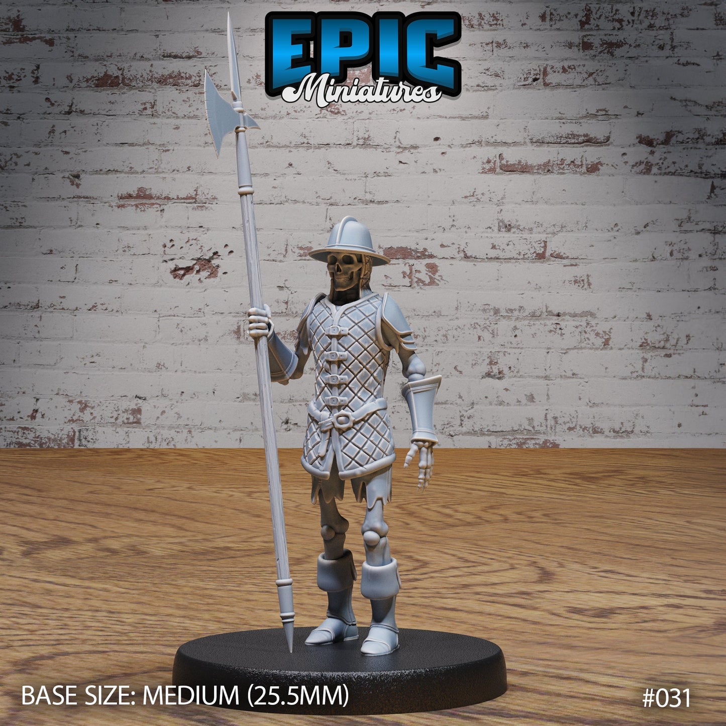 Skeleton Army, Set 4 (4 Variants Available) - Epic Miniatures