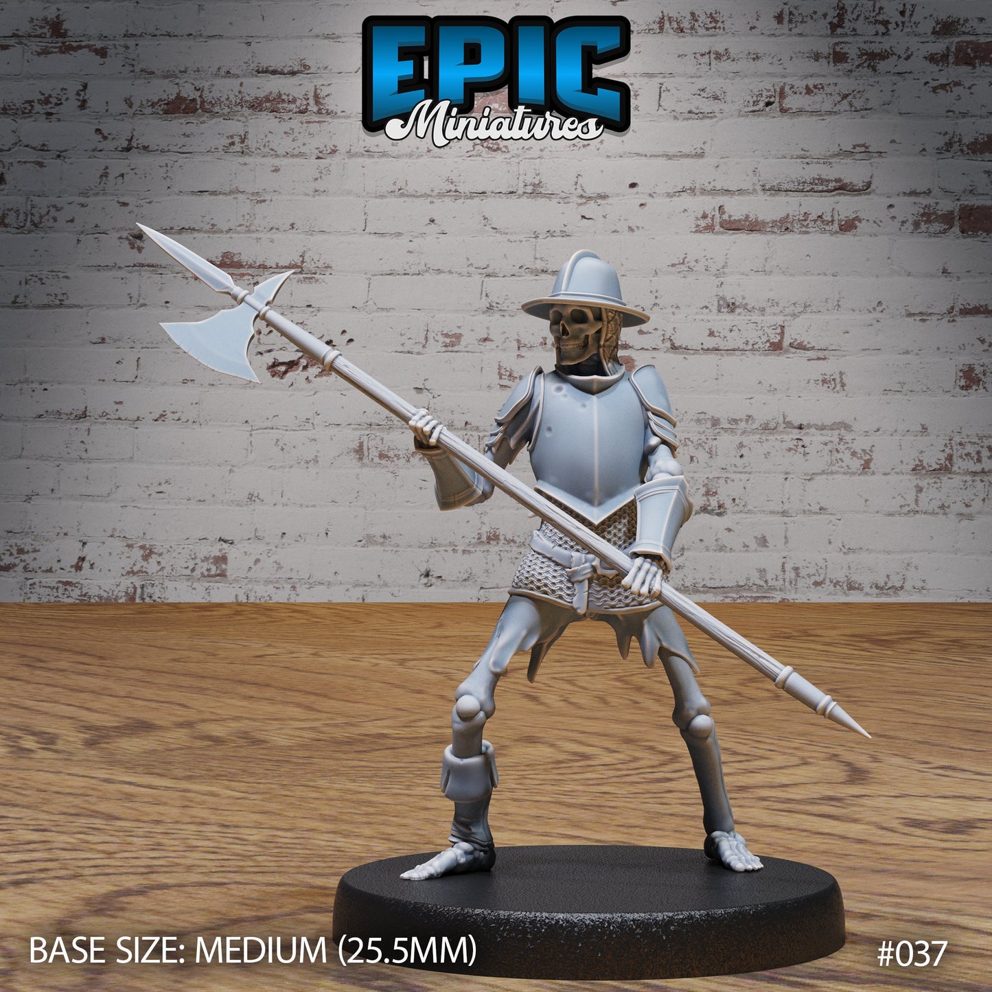 Skeleton Army, Set 5 (4 Variants Available) - Epic Miniatures