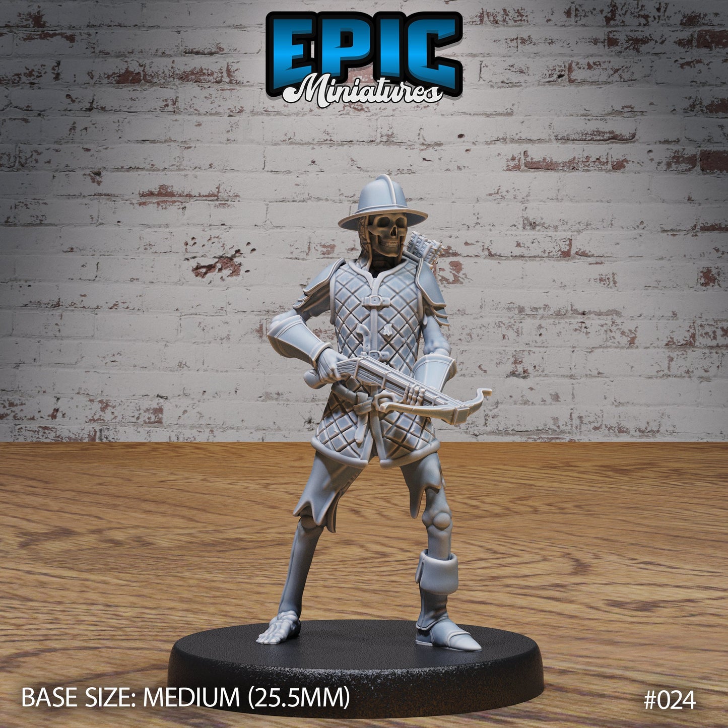 Skeleton Army, Set 3 (4 Variants Available) - Epic Miniatures