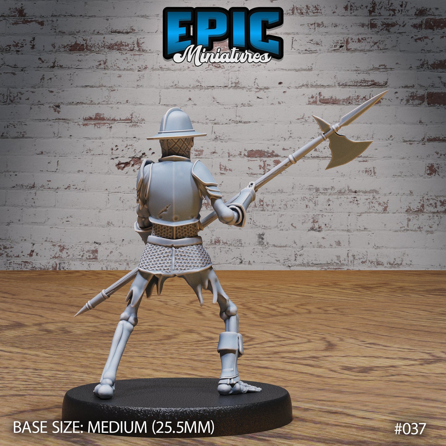 Skeleton Army, Set 5 (4 Variants Available) - Epic Miniatures