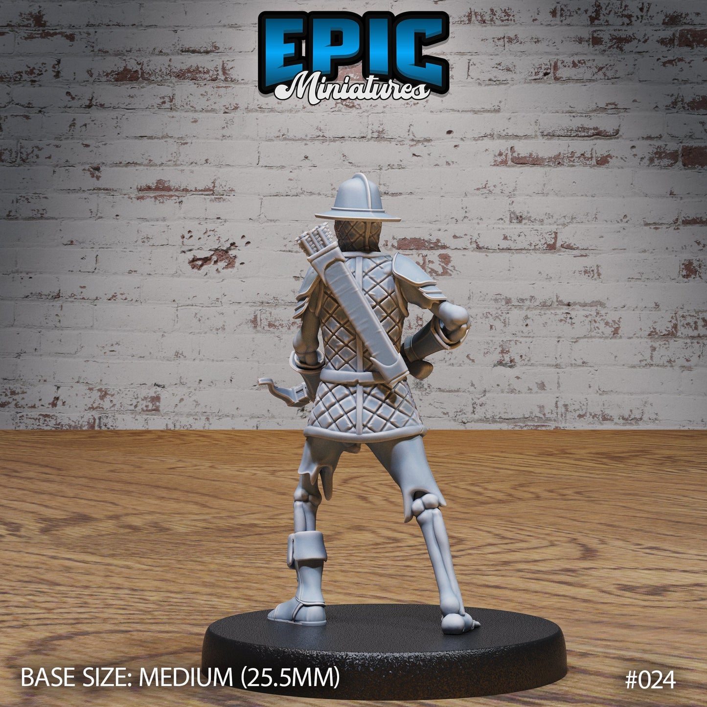 Skeleton Army, Set 3 (4 Variants Available) - Epic Miniatures