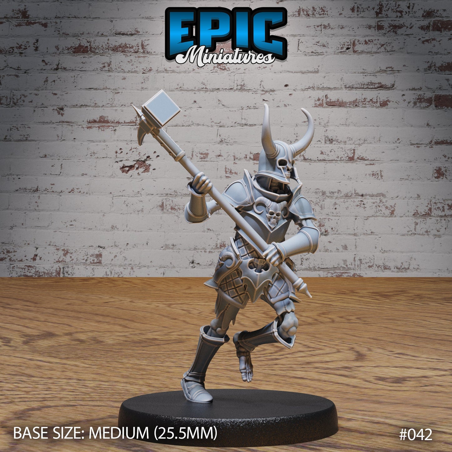 Skeleton Army, Set 6 (4 Variants Available) - Epic Miniatures