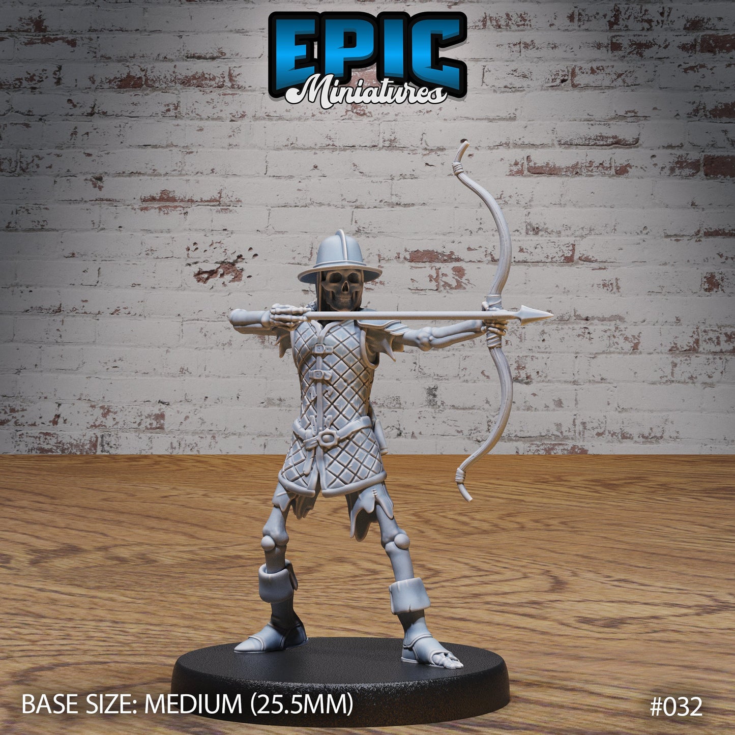 Skeleton Army, Set 4 (4 Variants Available) - Epic Miniatures