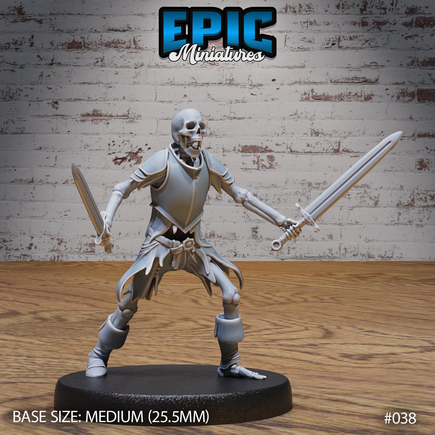Skeleton Army, Set 5 (4 Variants Available) - Epic Miniatures