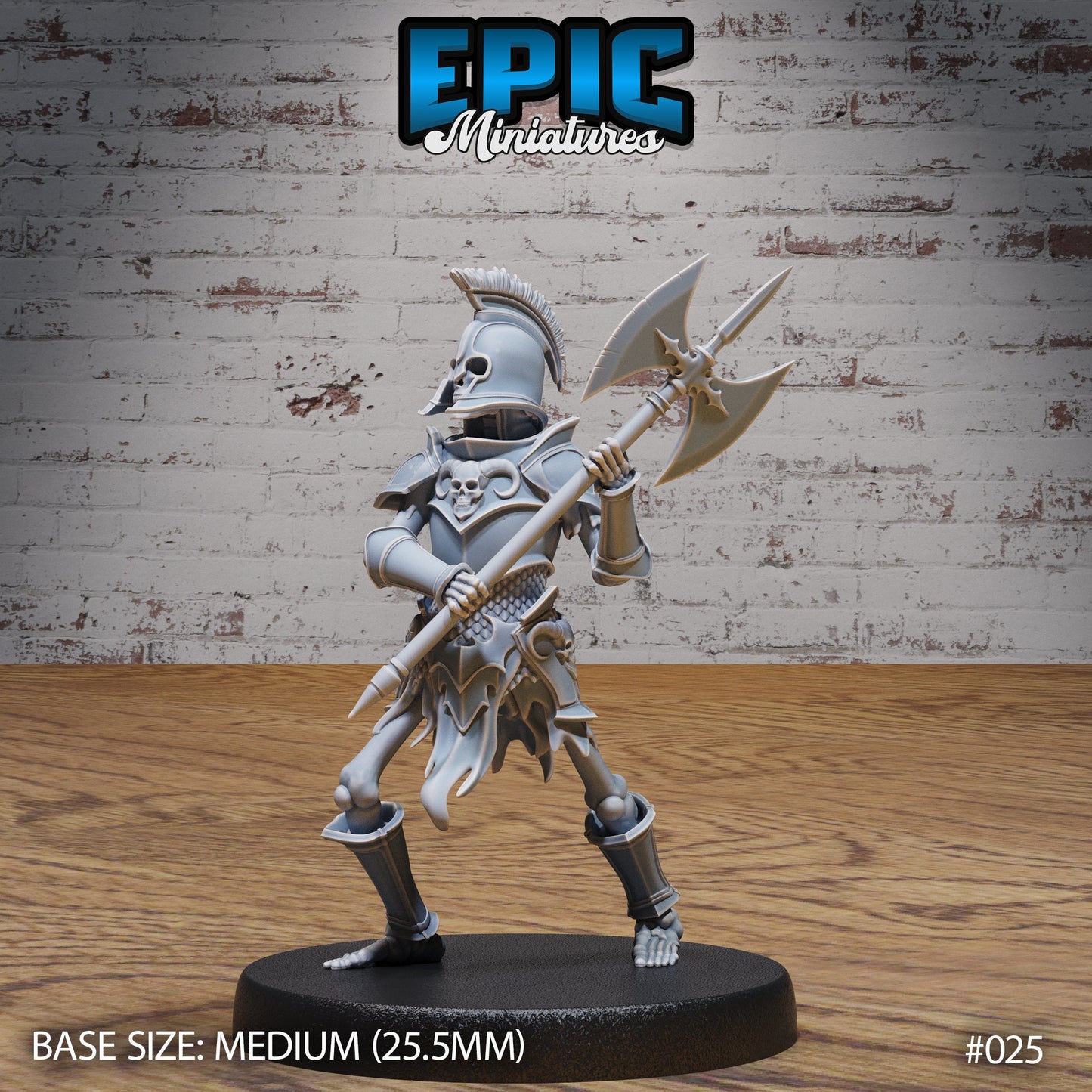 Skeleton Army, Set 3 (4 Variants Available) - Epic Miniatures