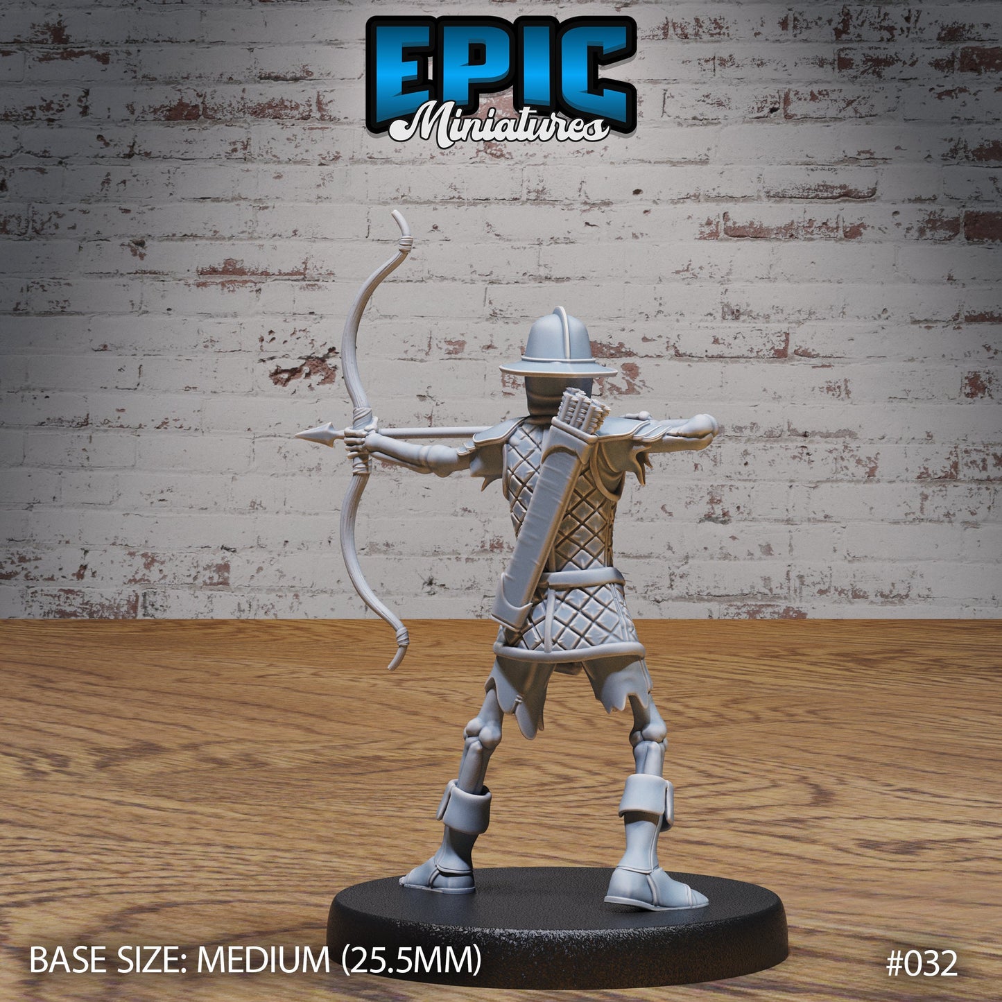 Skeleton Army, Set 4 (4 Variants Available) - Epic Miniatures
