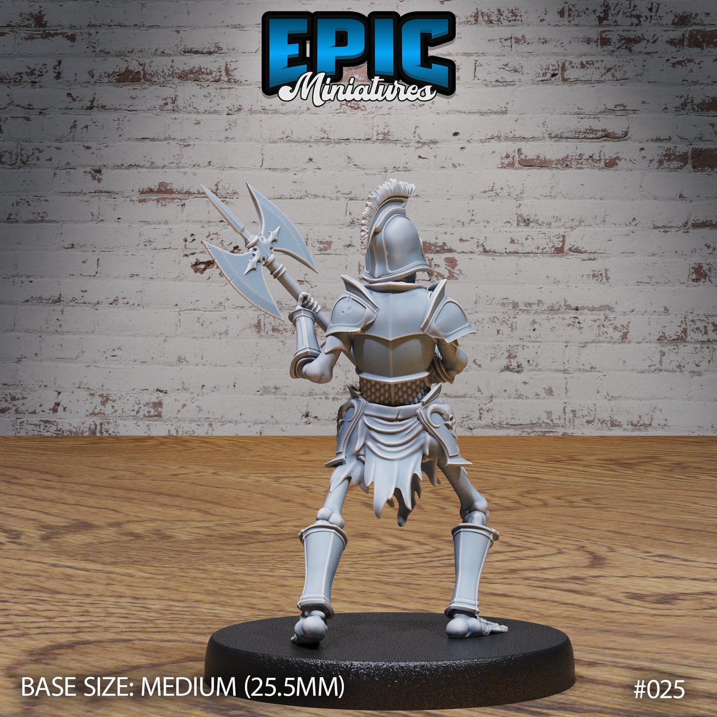 Skeleton Army, Set 3 (4 Variants Available) - Epic Miniatures
