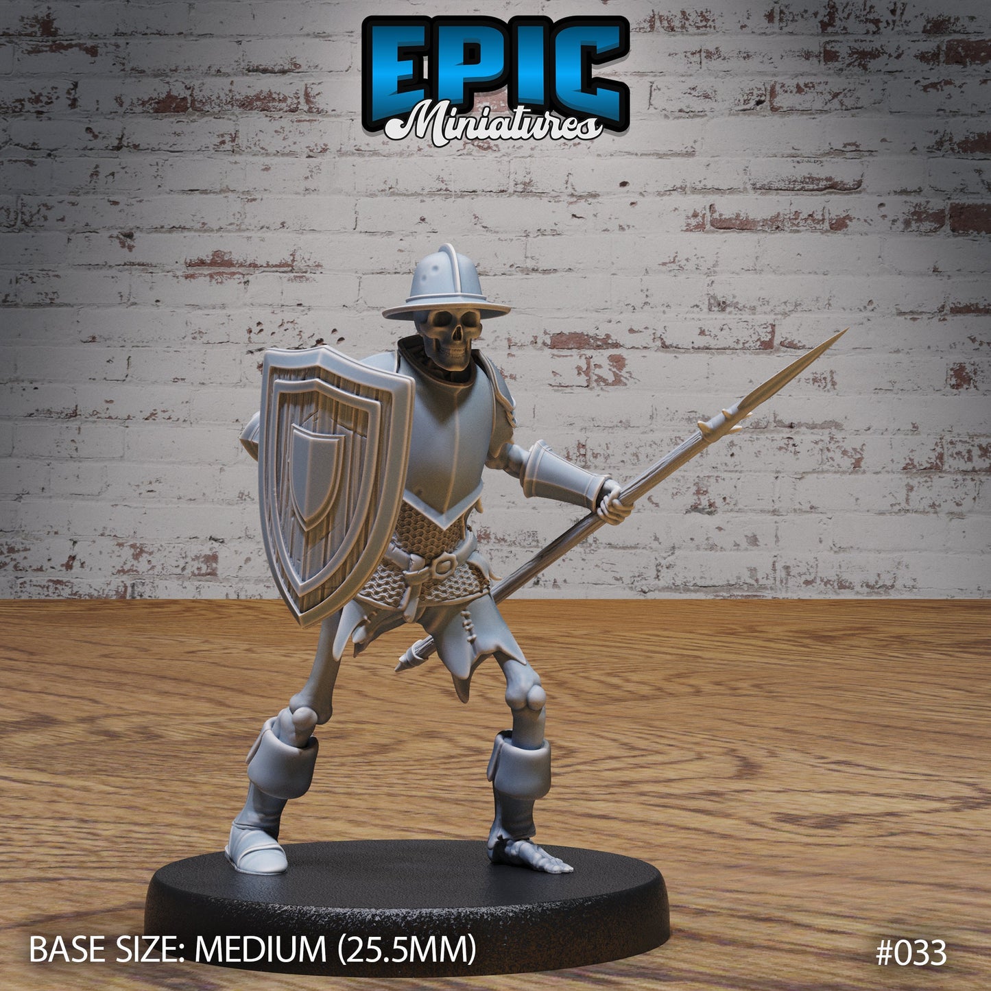 Skeleton Army, Set 4 (4 Variants Available) - Epic Miniatures