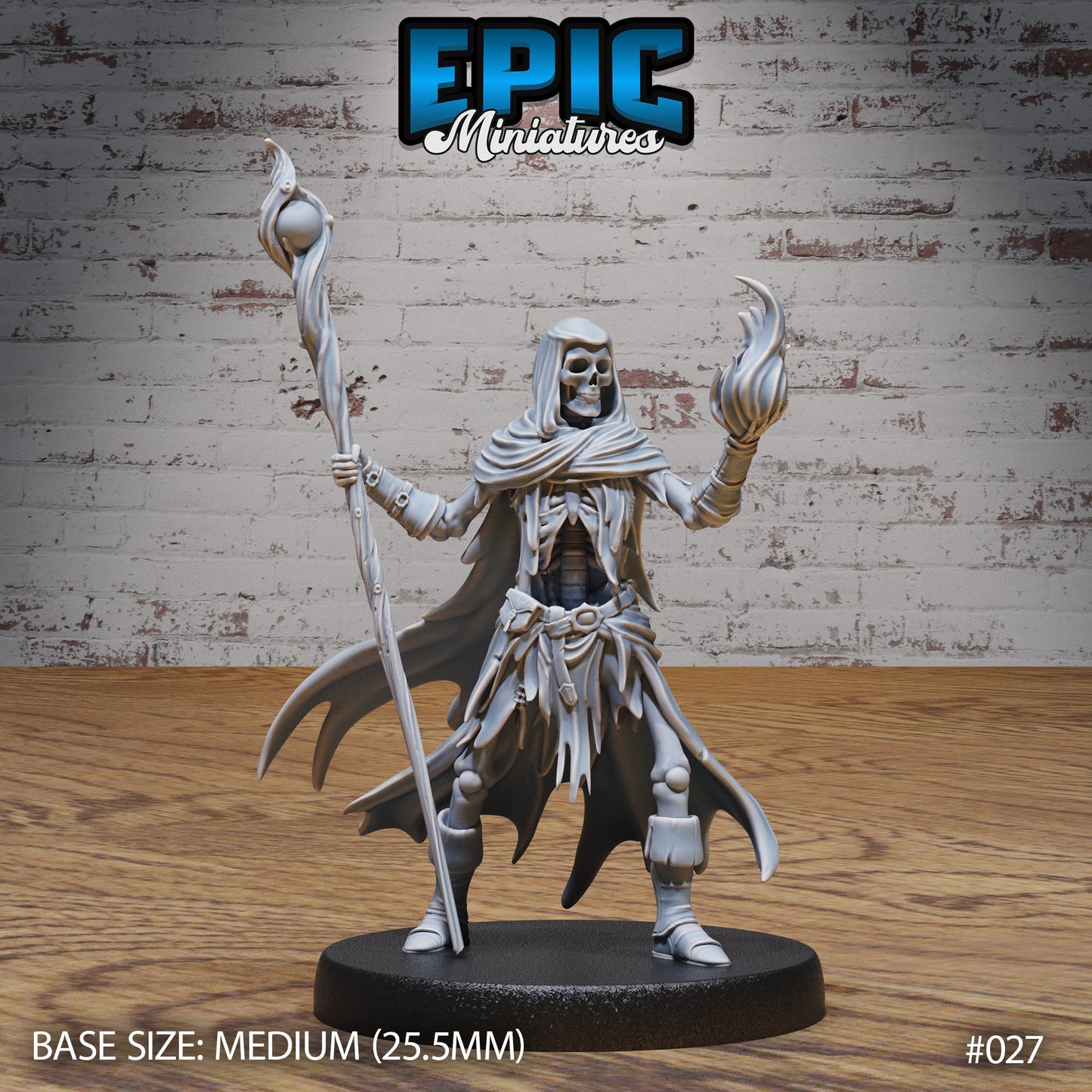 Skeleton Army, Set 3 (4 Variants Available) - Epic Miniatures