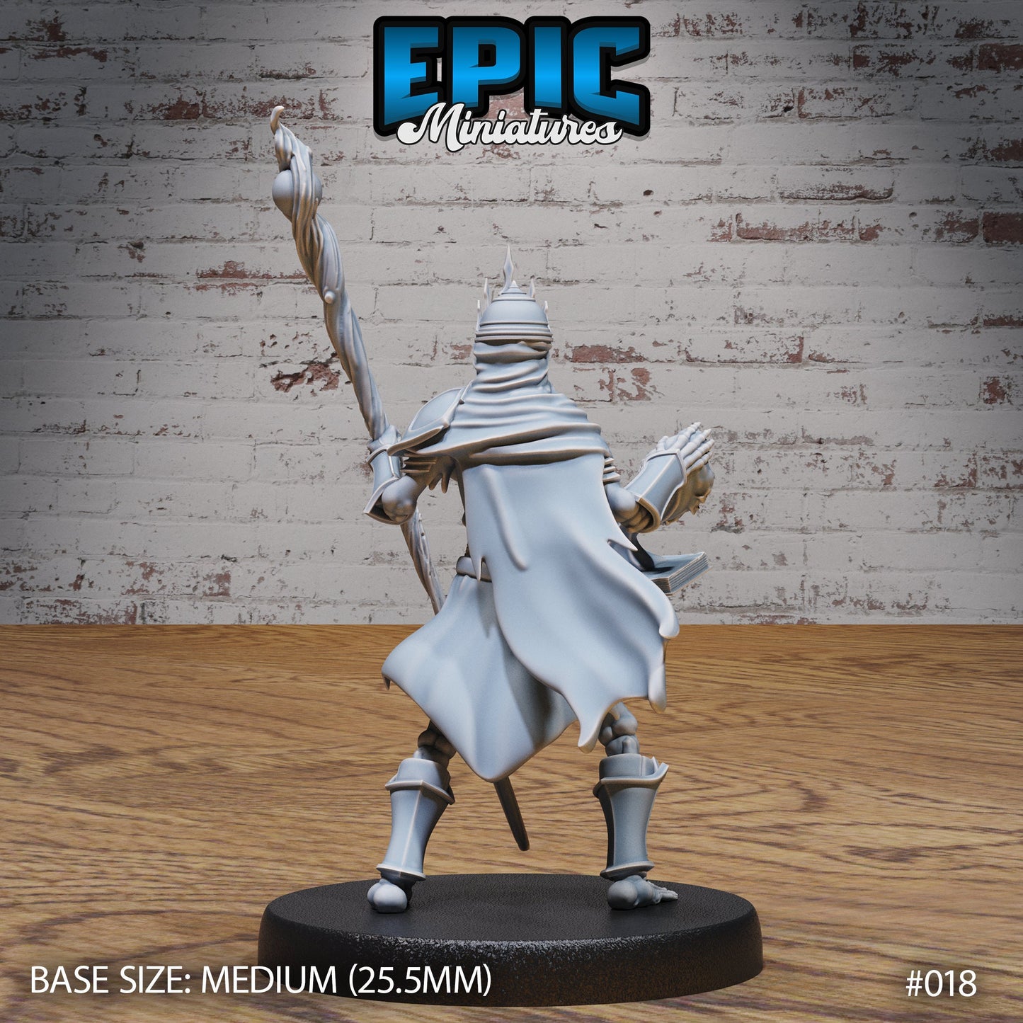 Skeleton Leader (4 Variants Available) - Epic Miniatures