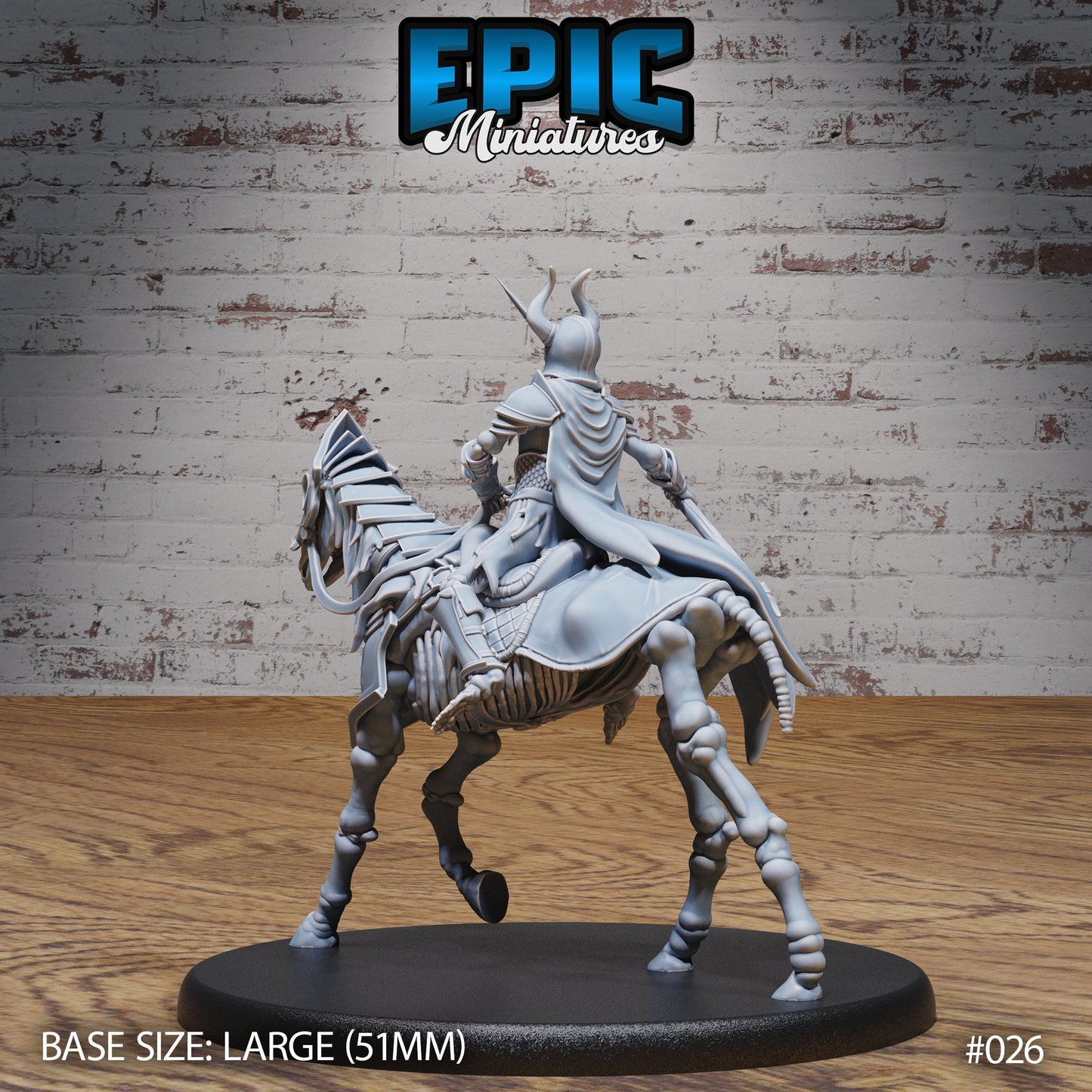 Skeleton Army, Mounted (5 Variants Available) - Epic Miniatures