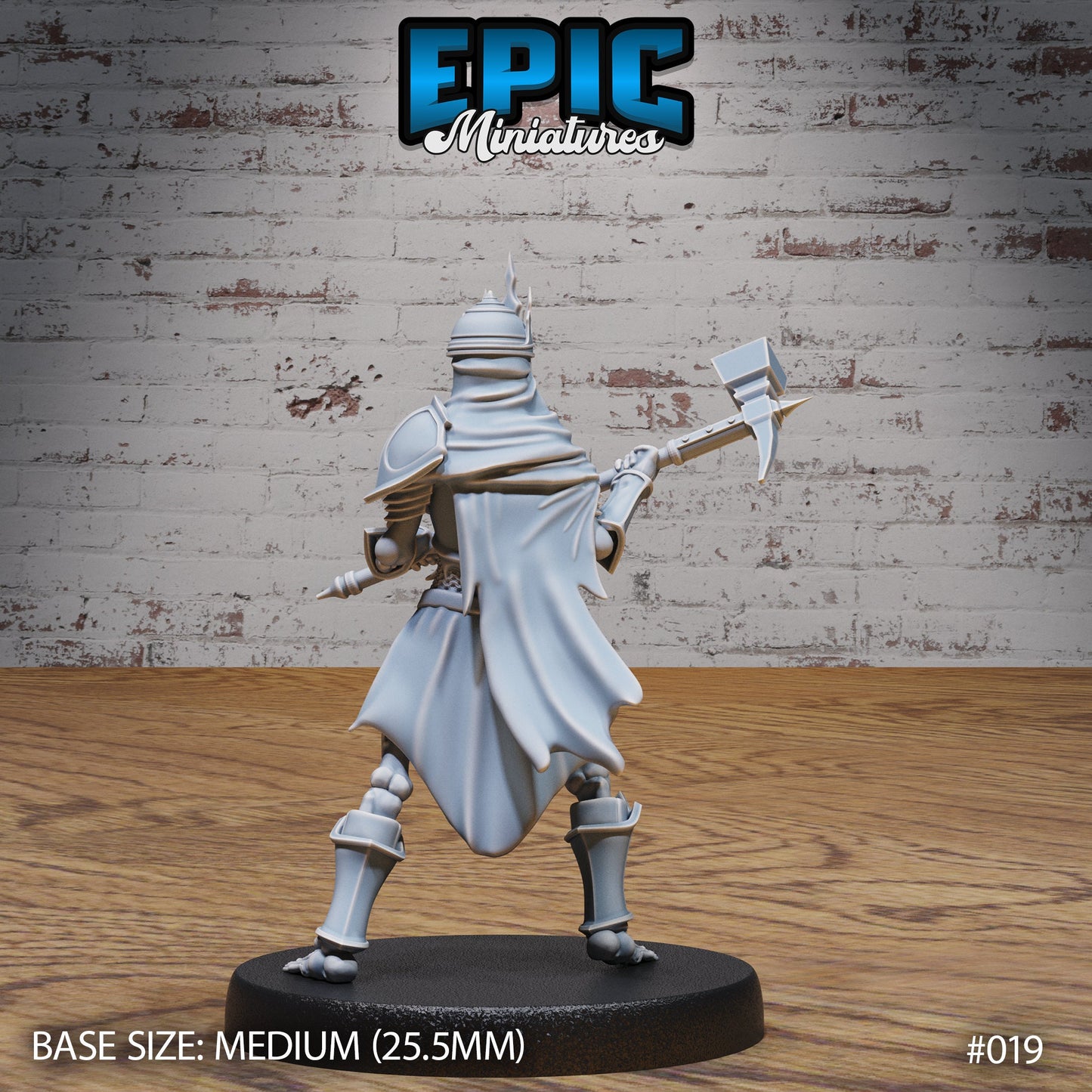 Skeleton Leader (4 Variants Available) - Epic Miniatures