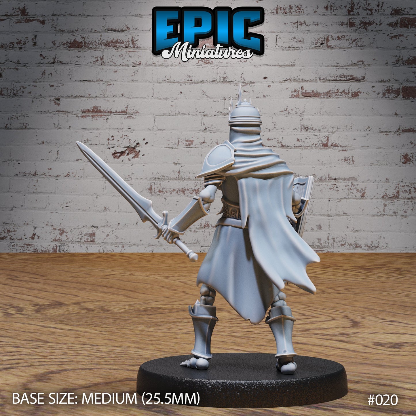 Skeleton Leader (4 Variants Available) - Epic Miniatures