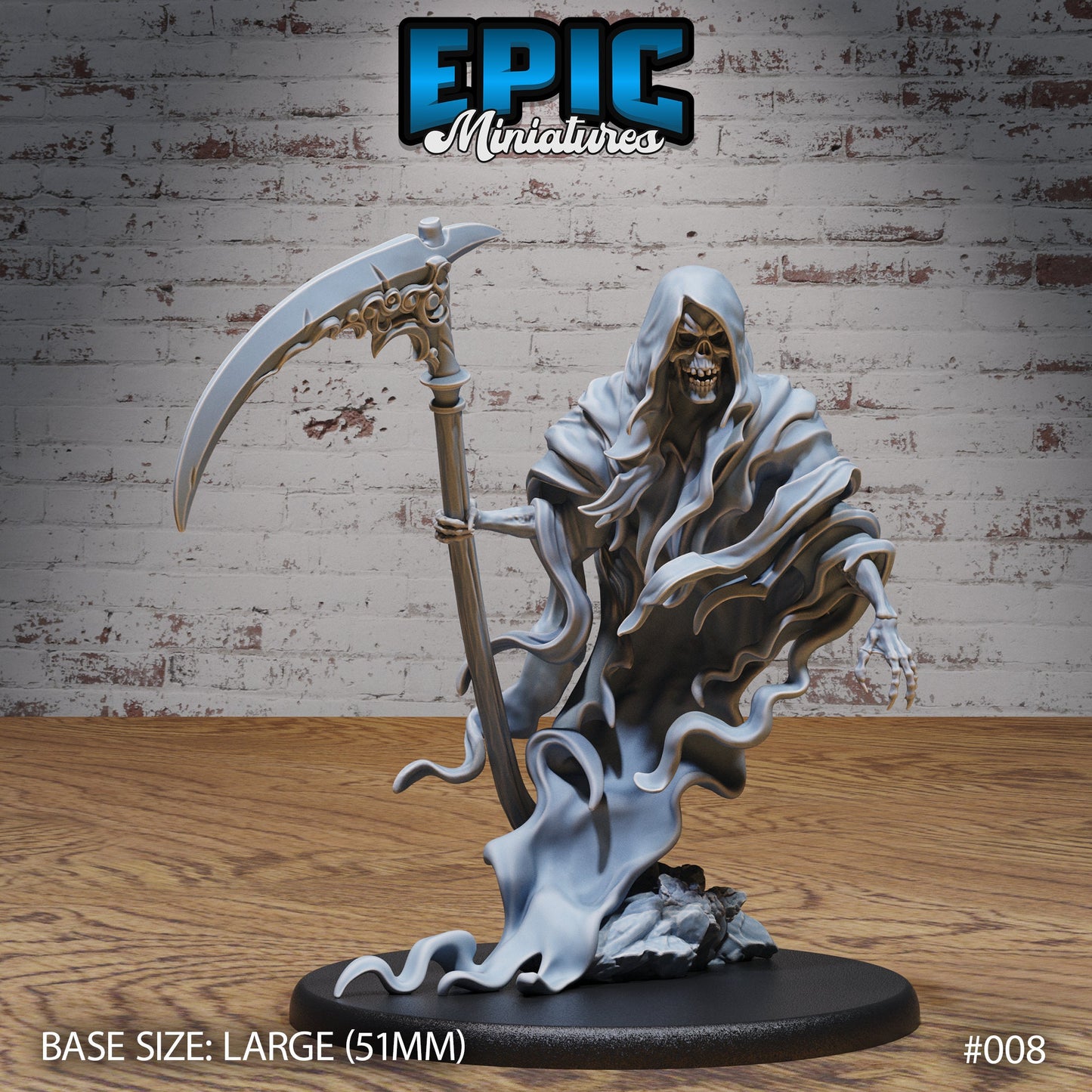 Ancient Wraith (3 Variants Available) - Epic Miniatures