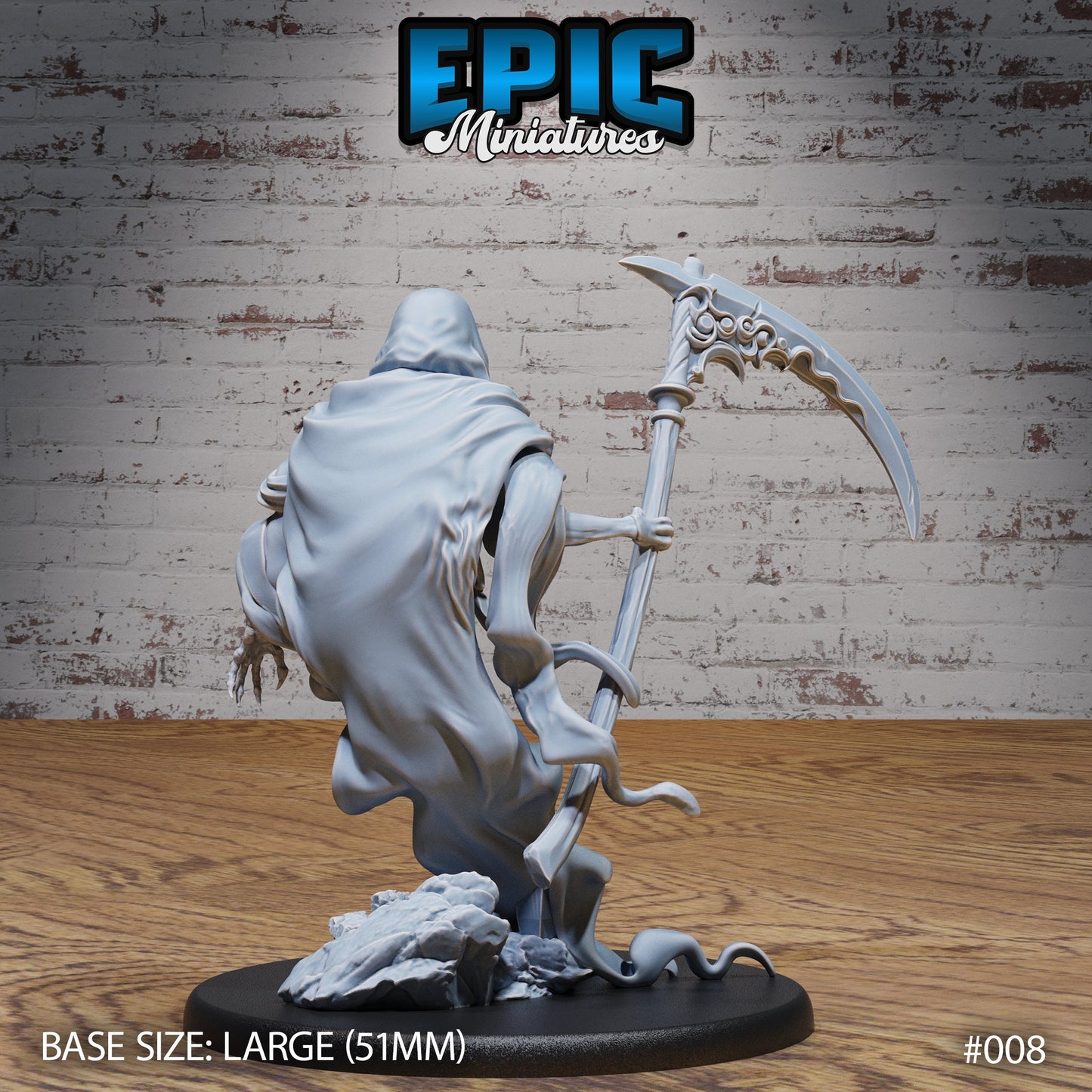 Ancient Wraith (3 Variants Available) - Epic Miniatures