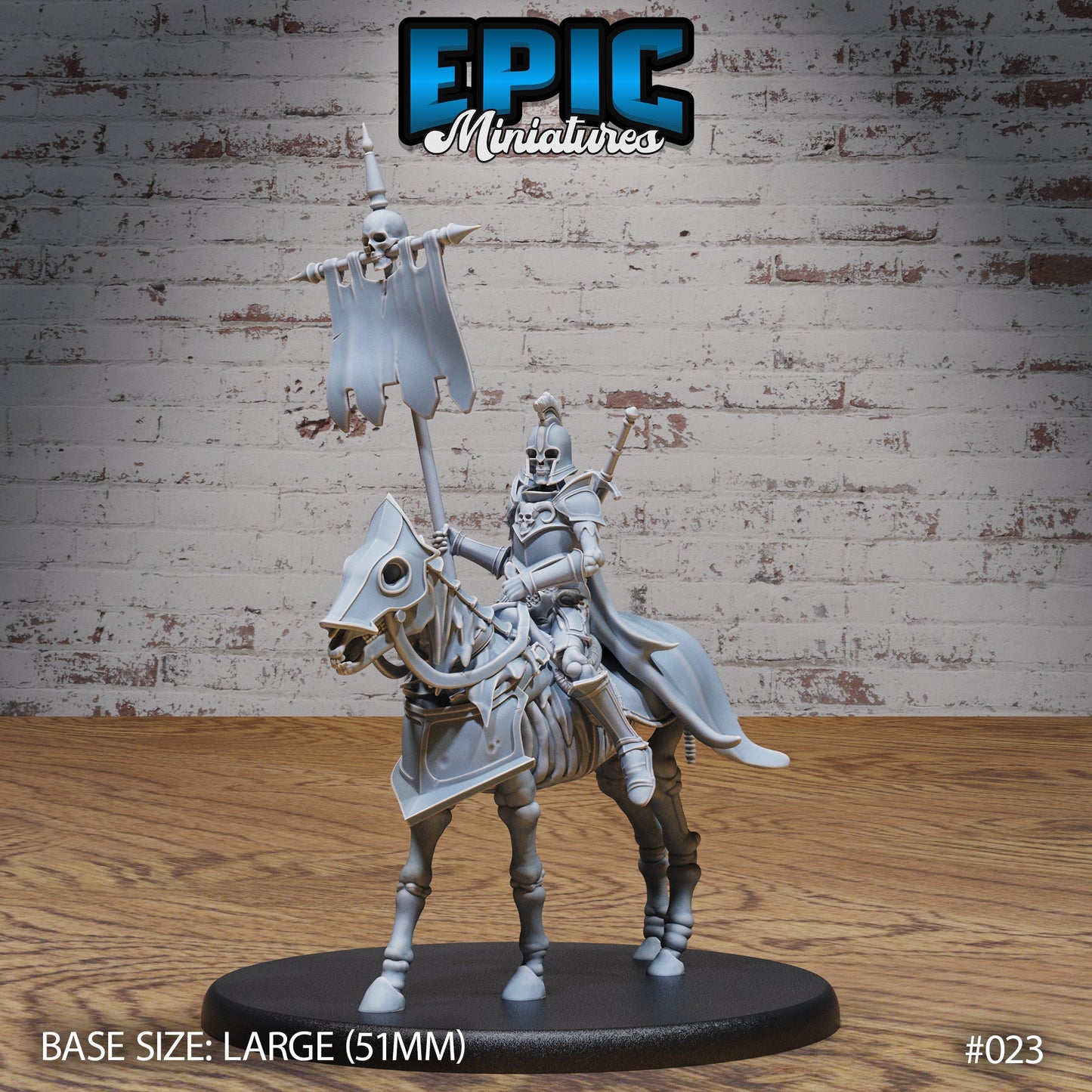 Skeleton Army, Mounted (5 Variants Available) - Epic Miniatures