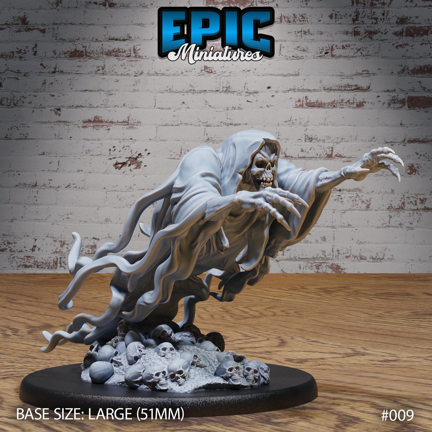 Ancient Wraith (3 Variants Available) - Epic Miniatures