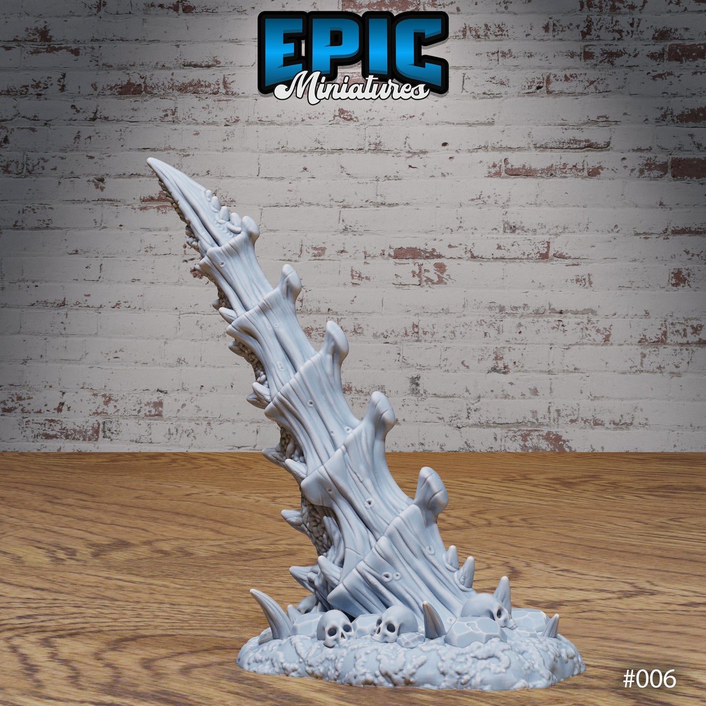 Bone Spikes (3 Variants Available) - Epic Miniatures