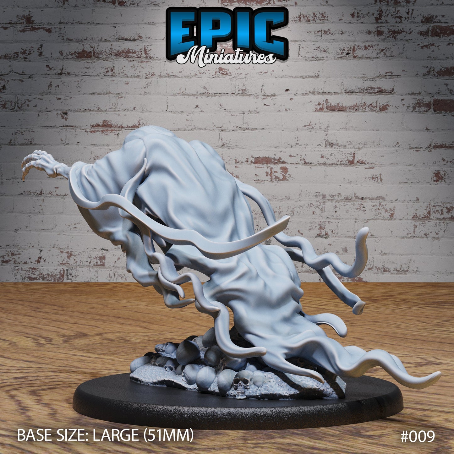 Ancient Wraith (3 Variants Available) - Epic Miniatures
