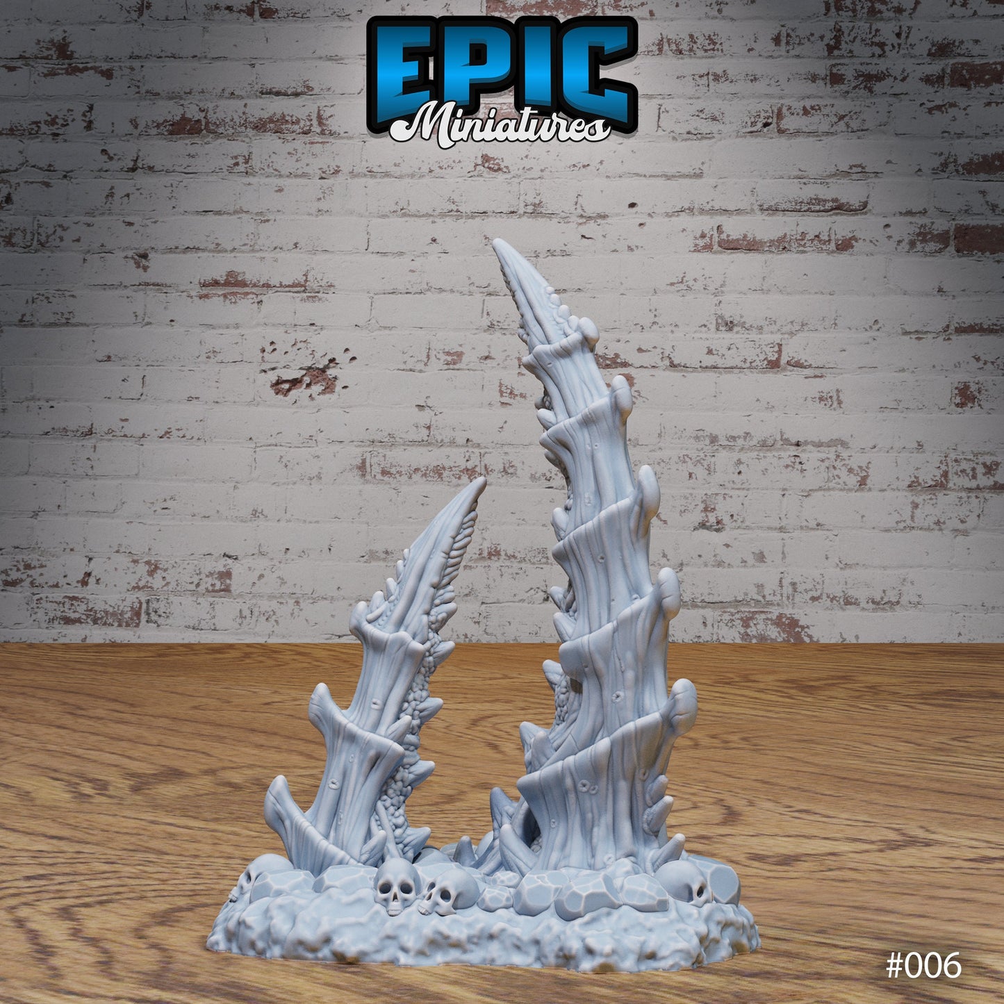 Bone Spikes (3 Variants Available) - Epic Miniatures