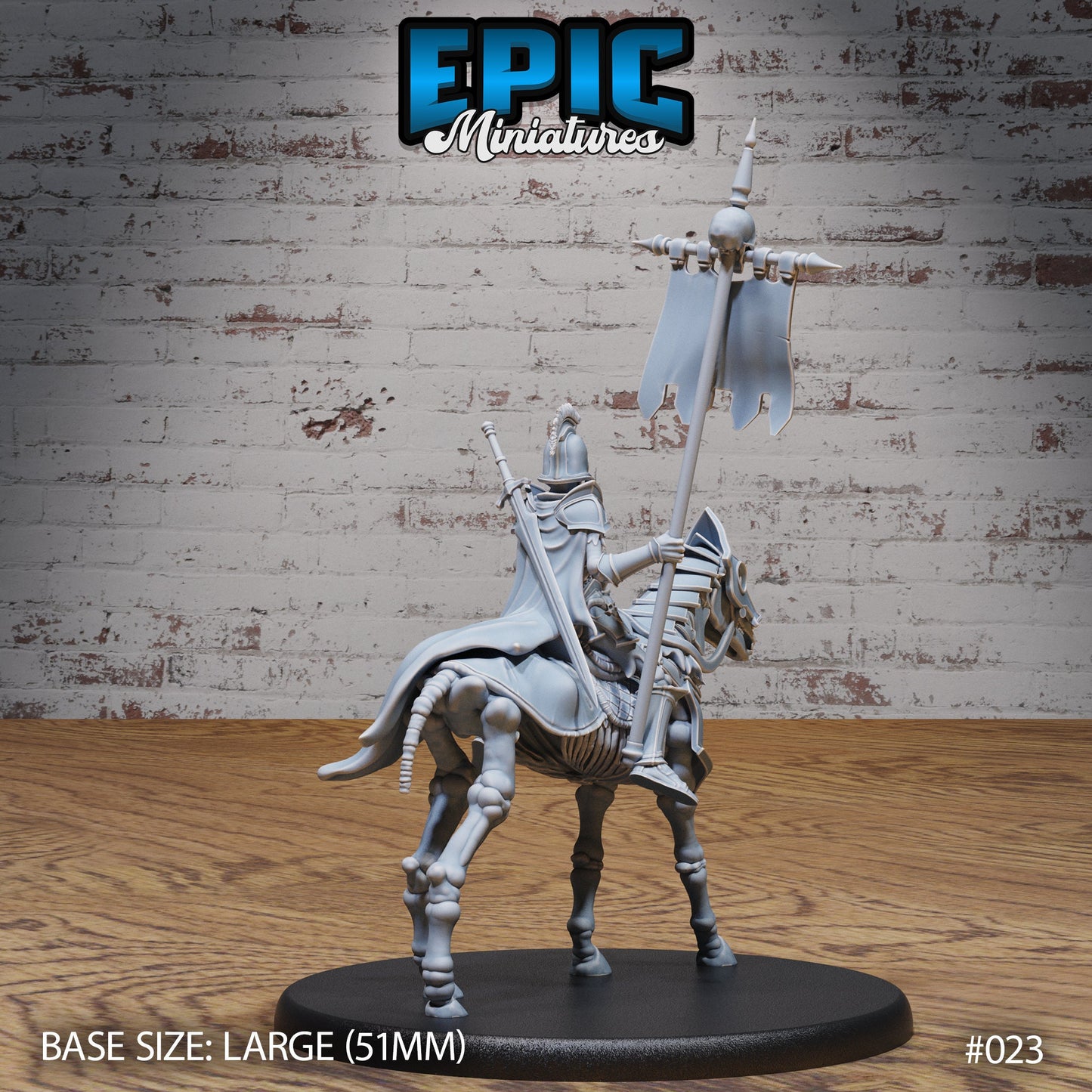 Skeleton Army, Mounted (5 Variants Available) - Epic Miniatures