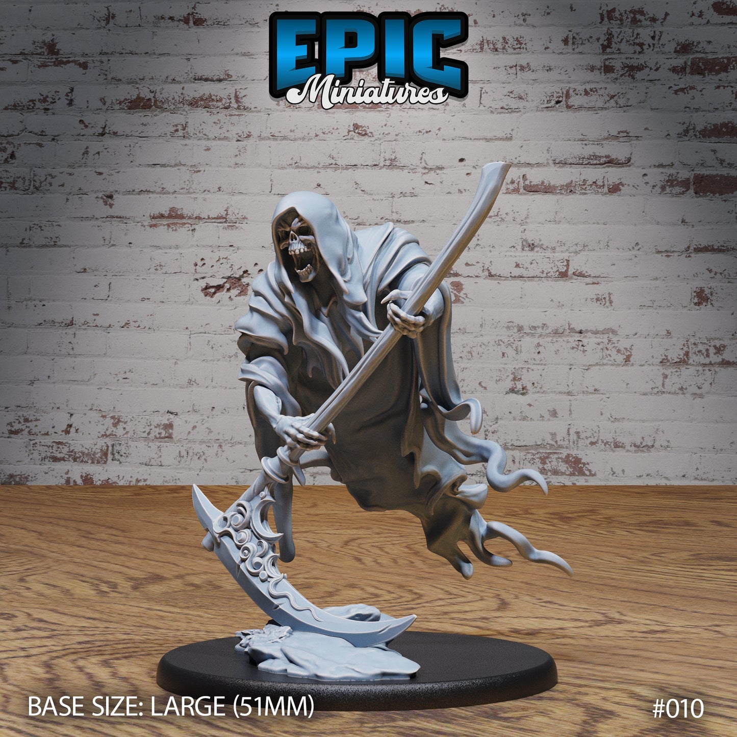 Ancient Wraith (3 Variants Available) - Epic Miniatures
