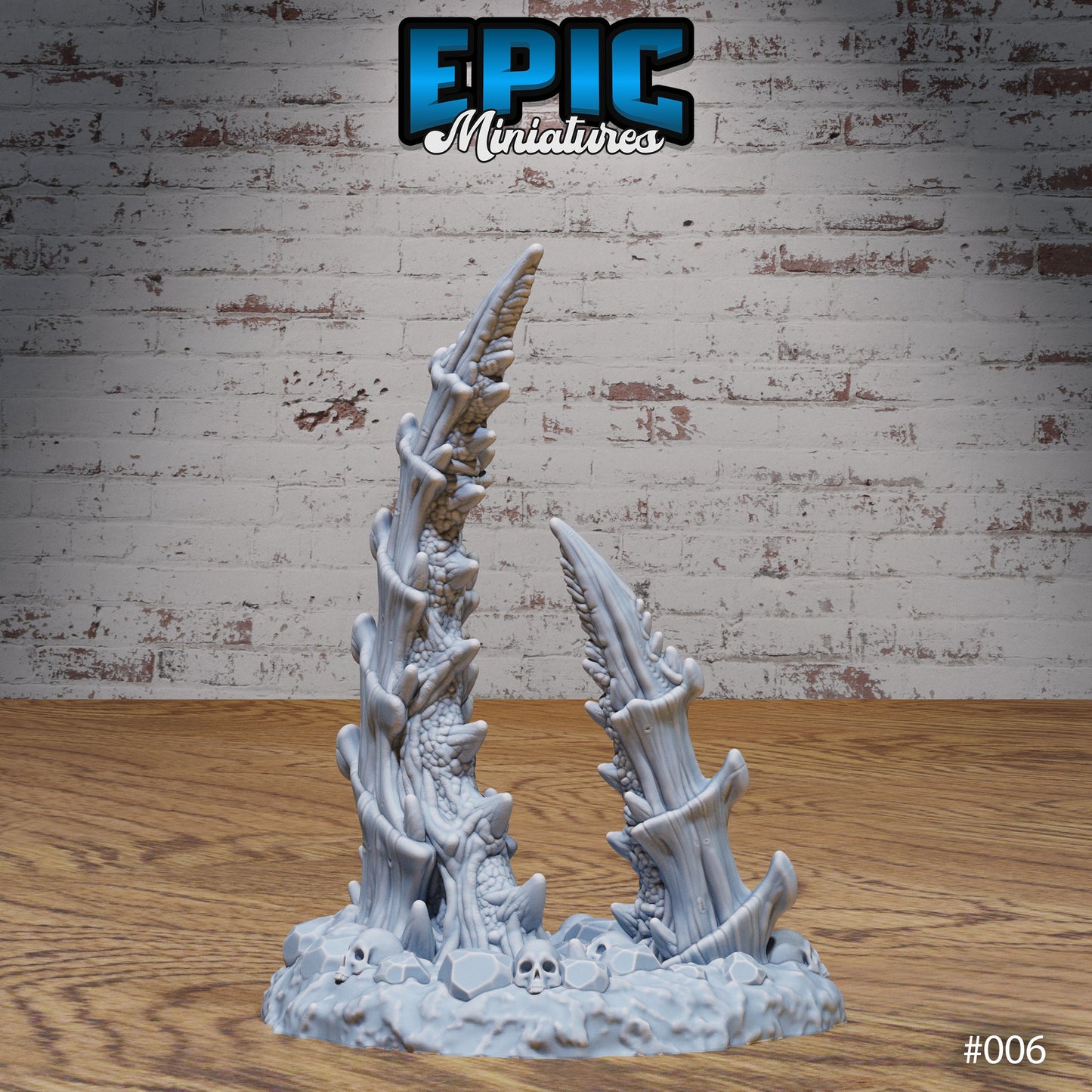Bone Spikes (3 Variants Available) - Epic Miniatures