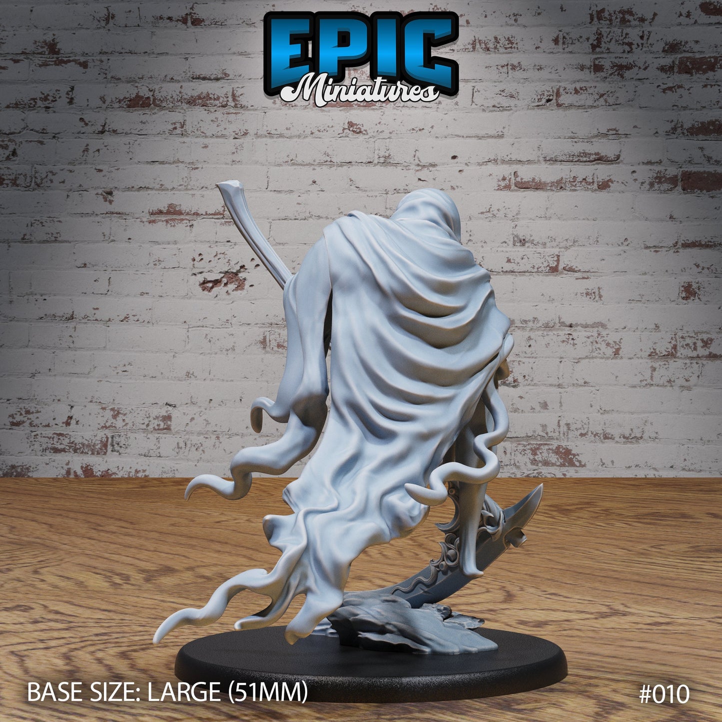 Ancient Wraith (3 Variants Available) - Epic Miniatures