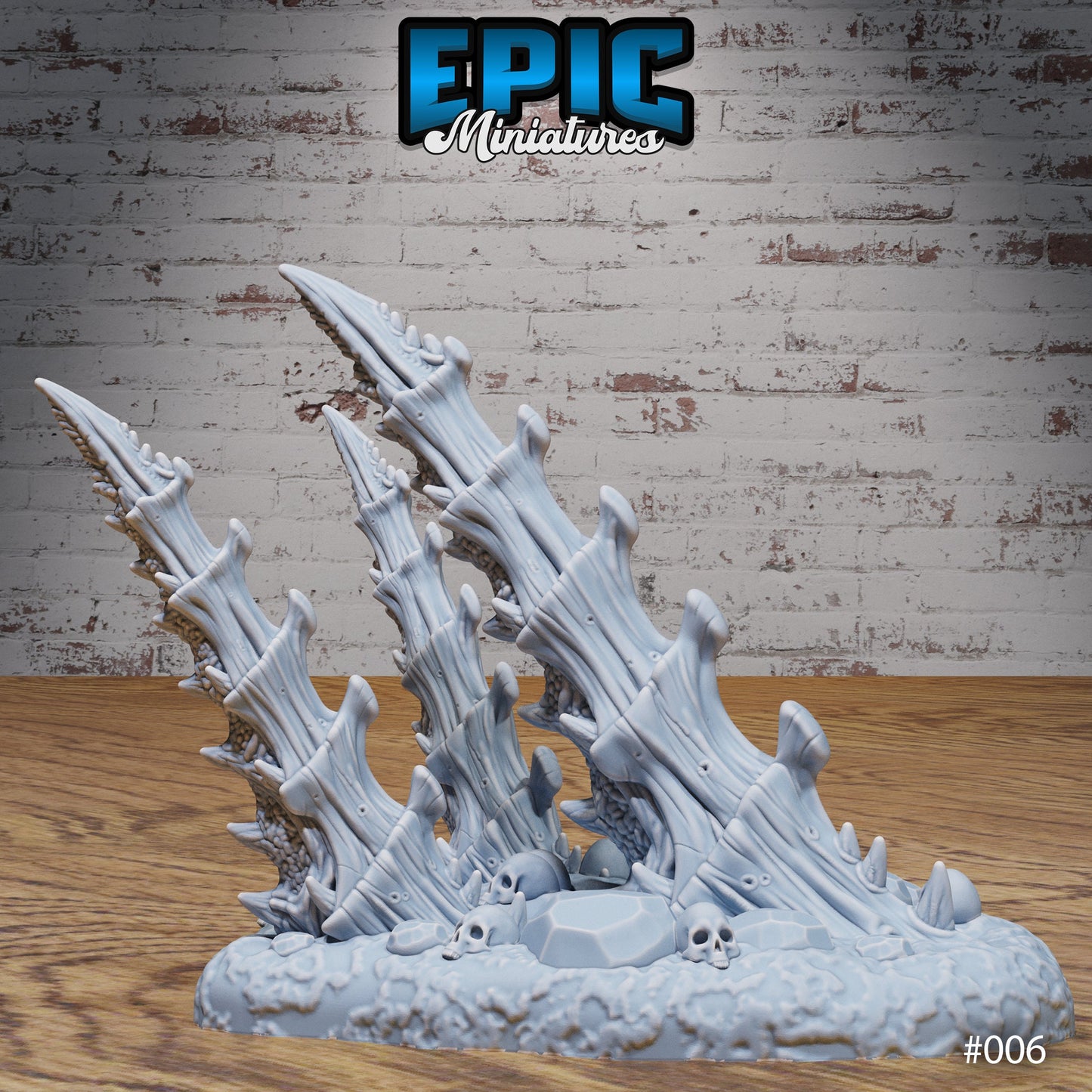 Bone Spikes (3 Variants Available) - Epic Miniatures