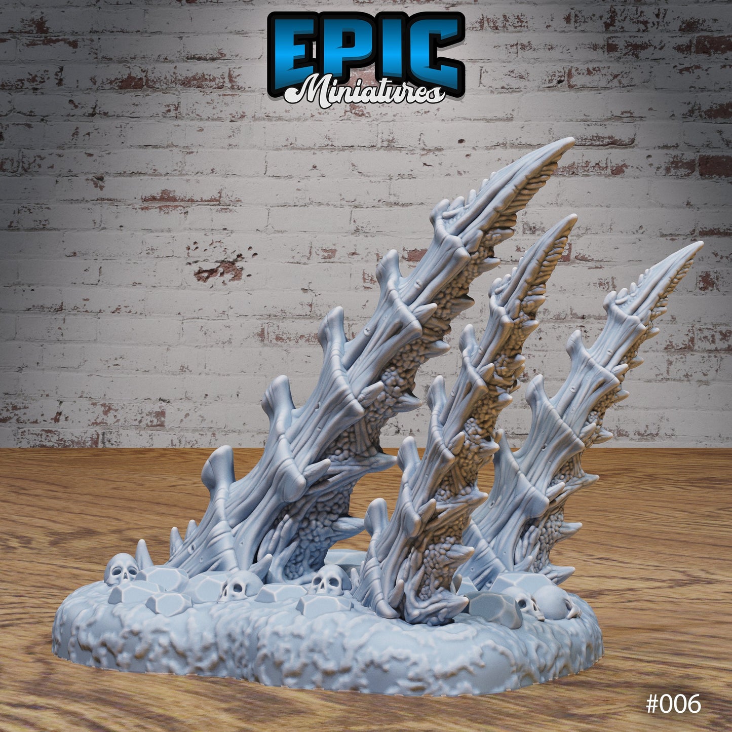 Bone Spikes (3 Variants Available) - Epic Miniatures