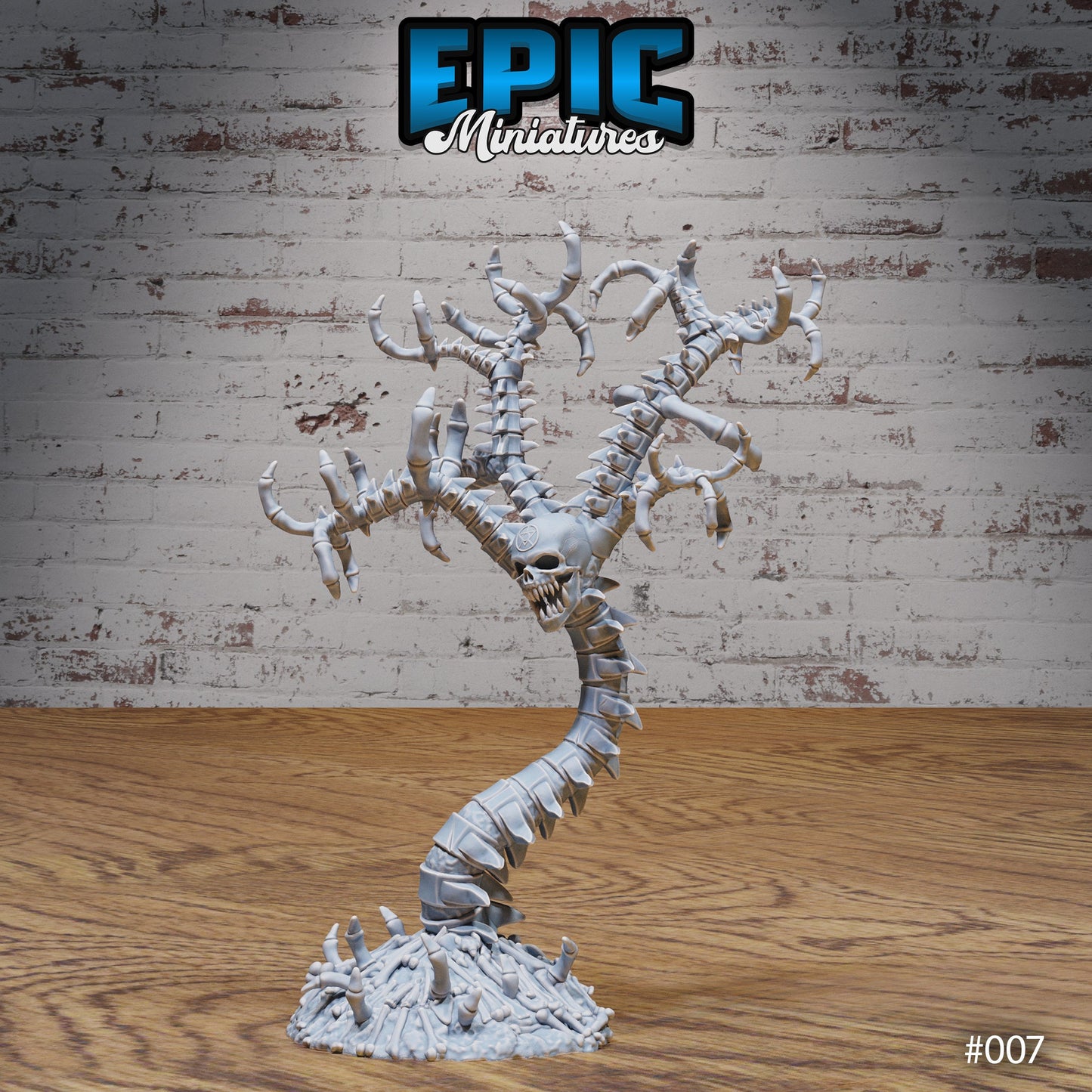 Bone Terrain Set 2 - Epic Miniatures