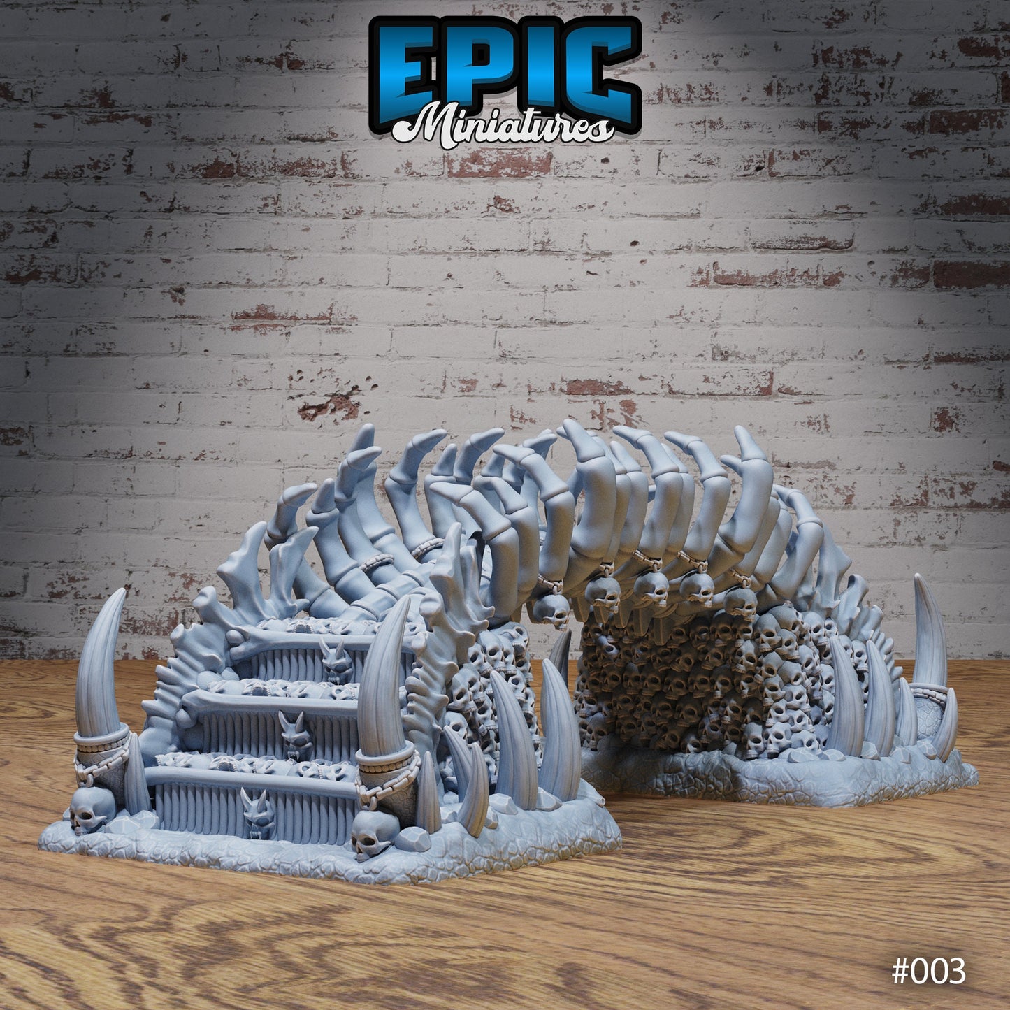 Bone Terrain Set 1 - Epic Miniatures