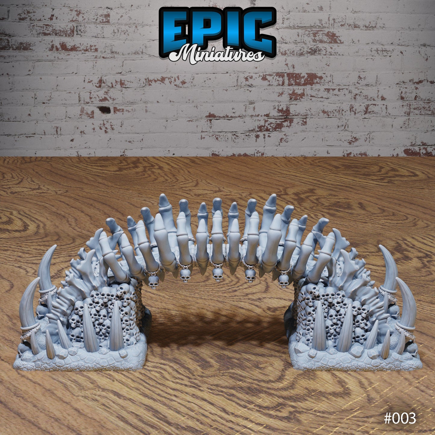 Bone Terrain Set 1 - Epic Miniatures