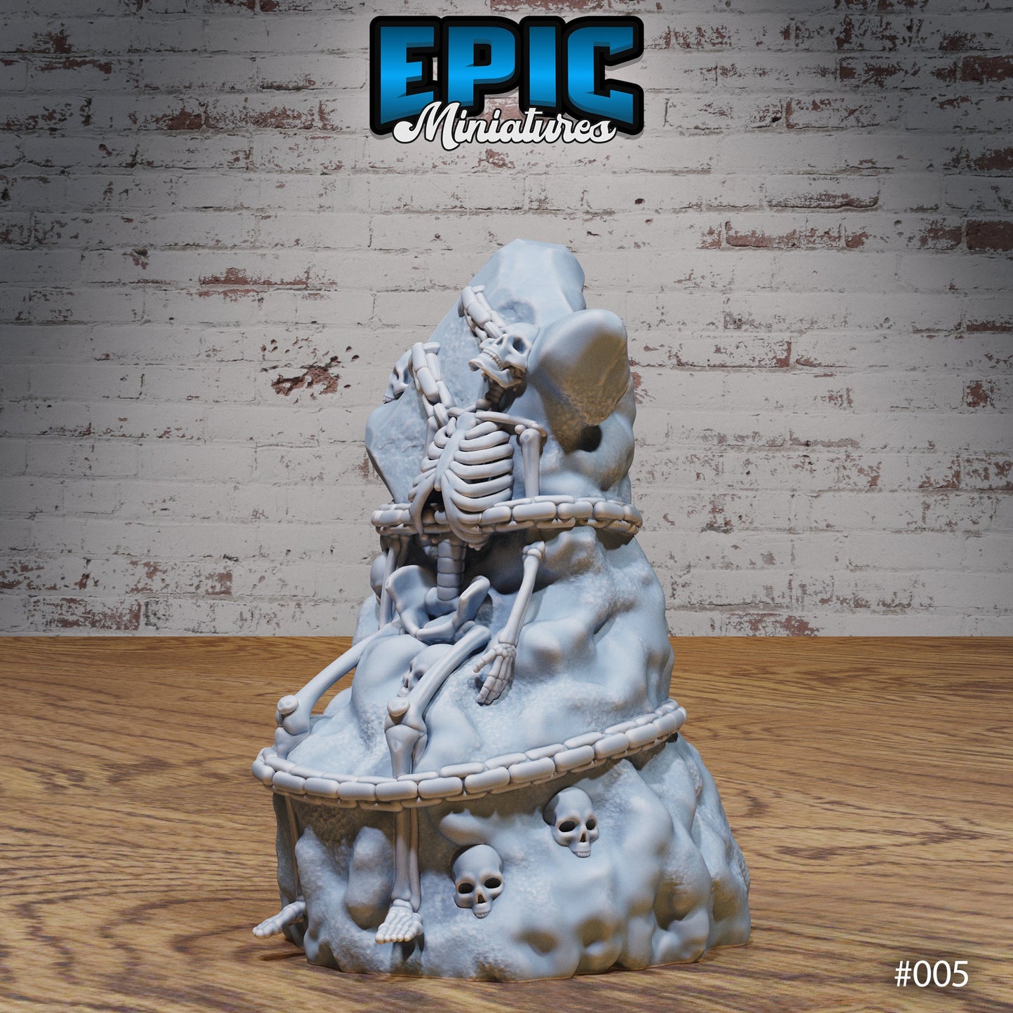 Bone Terrain Set 2 - Epic Miniatures