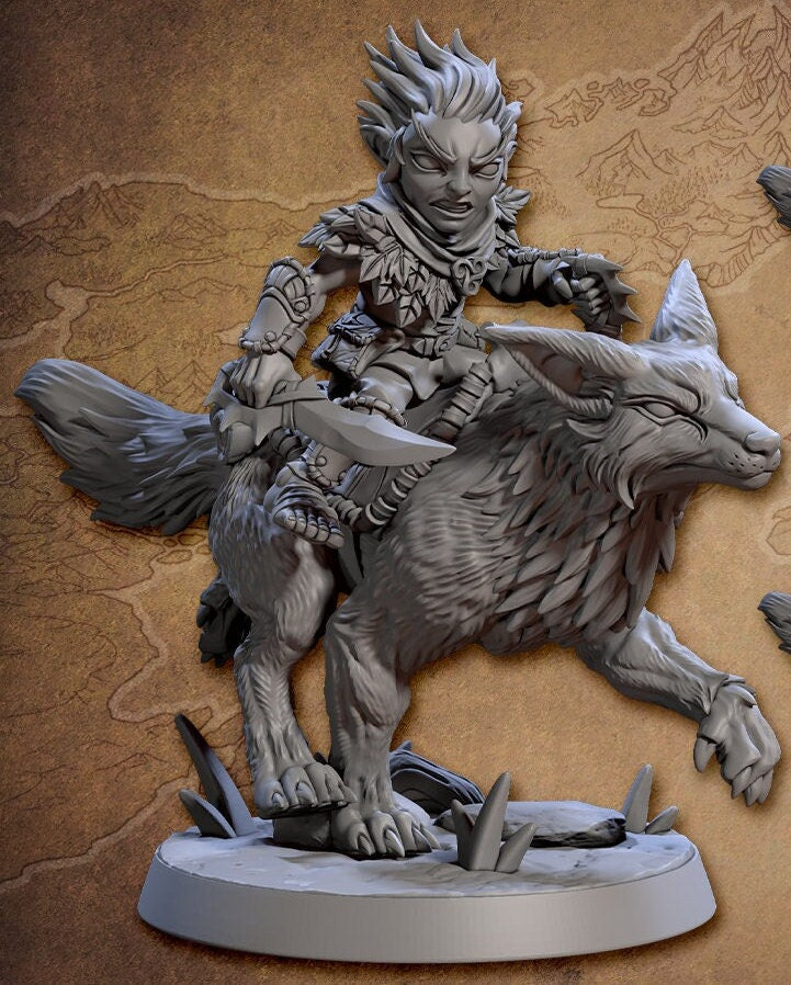 Lurikeen Fox Riders (4 Variants Available) - Artisan Guild