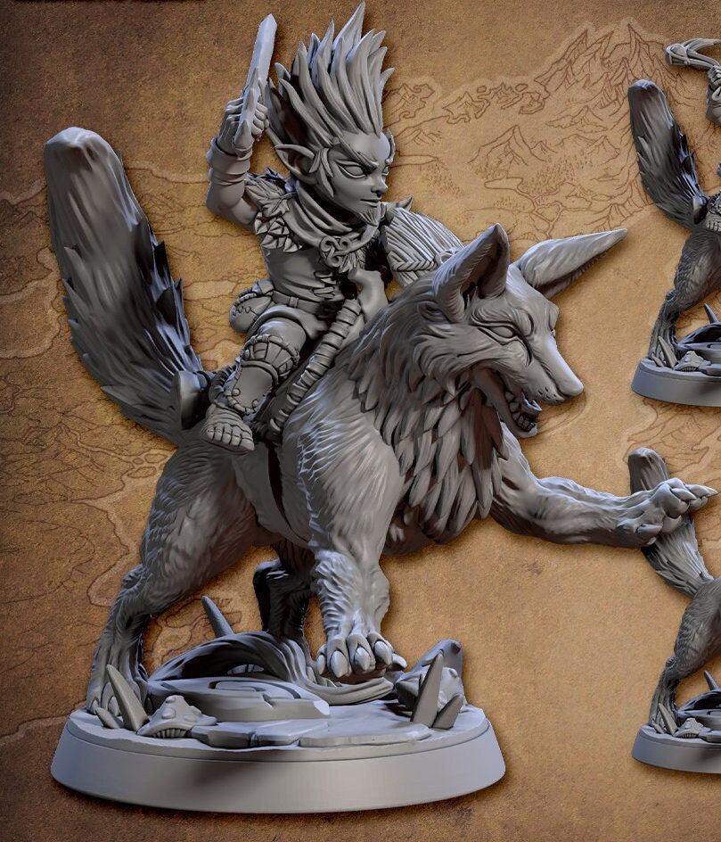 Lurikeen Fox Riders (4 Variants Available) - Artisan Guild