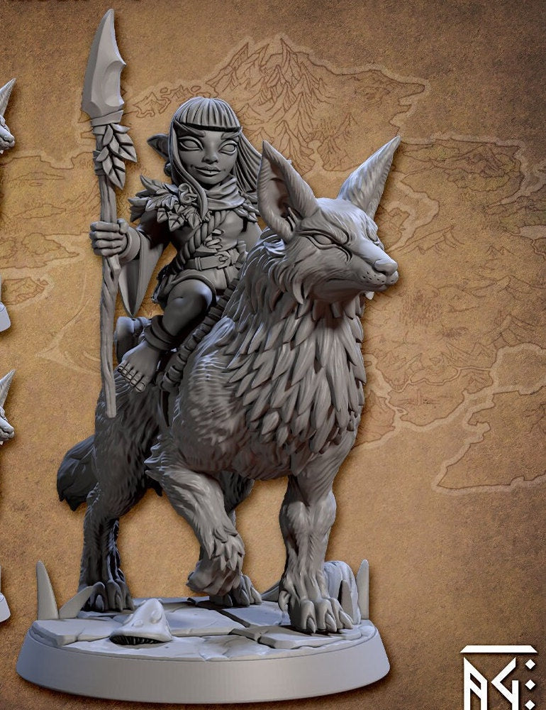 Lurikeen Fox Riders (4 Variants Available) - Artisan Guild