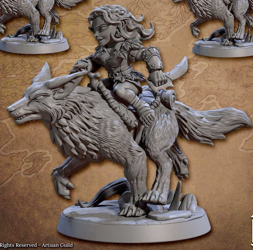 Lurikeen Fox Riders (4 Variants Available) - Artisan Guild