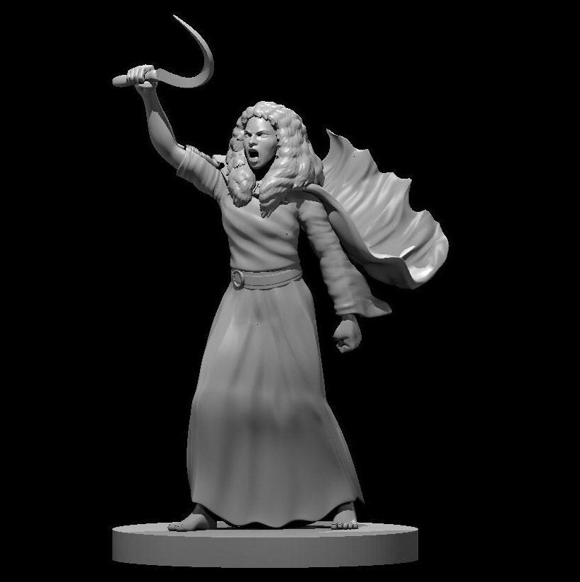 Human Druid Sickle - MZ4250