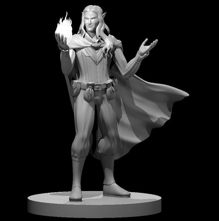 Elf Sorcerers, Set 2 (2 Variants Available) - MZ4250