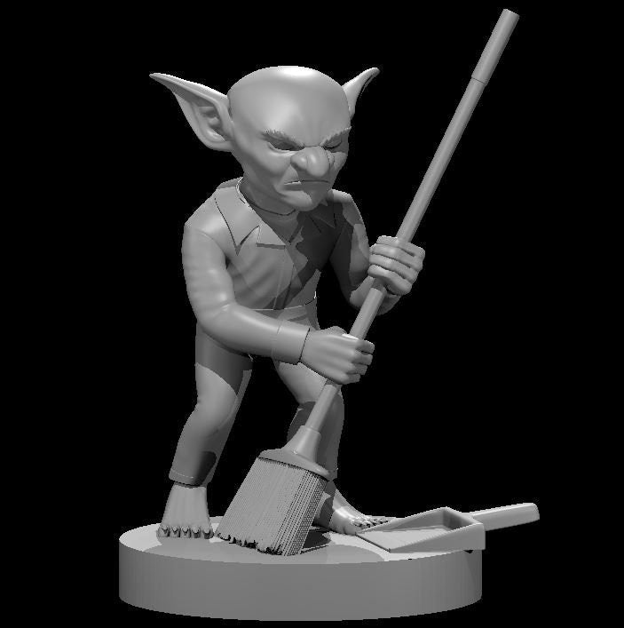 Goblin Dungeon NPCs (2 Variants Available) - MZ4250