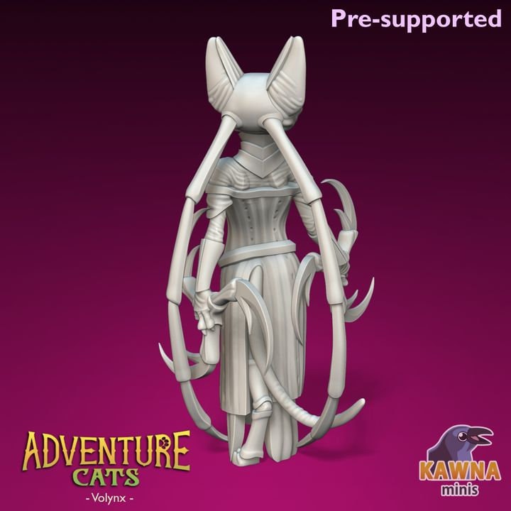 Volynx Druid (2 Variants Available) - Kawna Minis